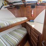 JOINT VENTURE is a Hatteras 46 FlyBridge Yacht For Sale in San Diego-25