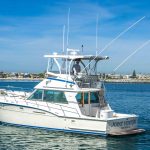 JOINT VENTURE is a Hatteras 46 FlyBridge Yacht For Sale in San Diego-2