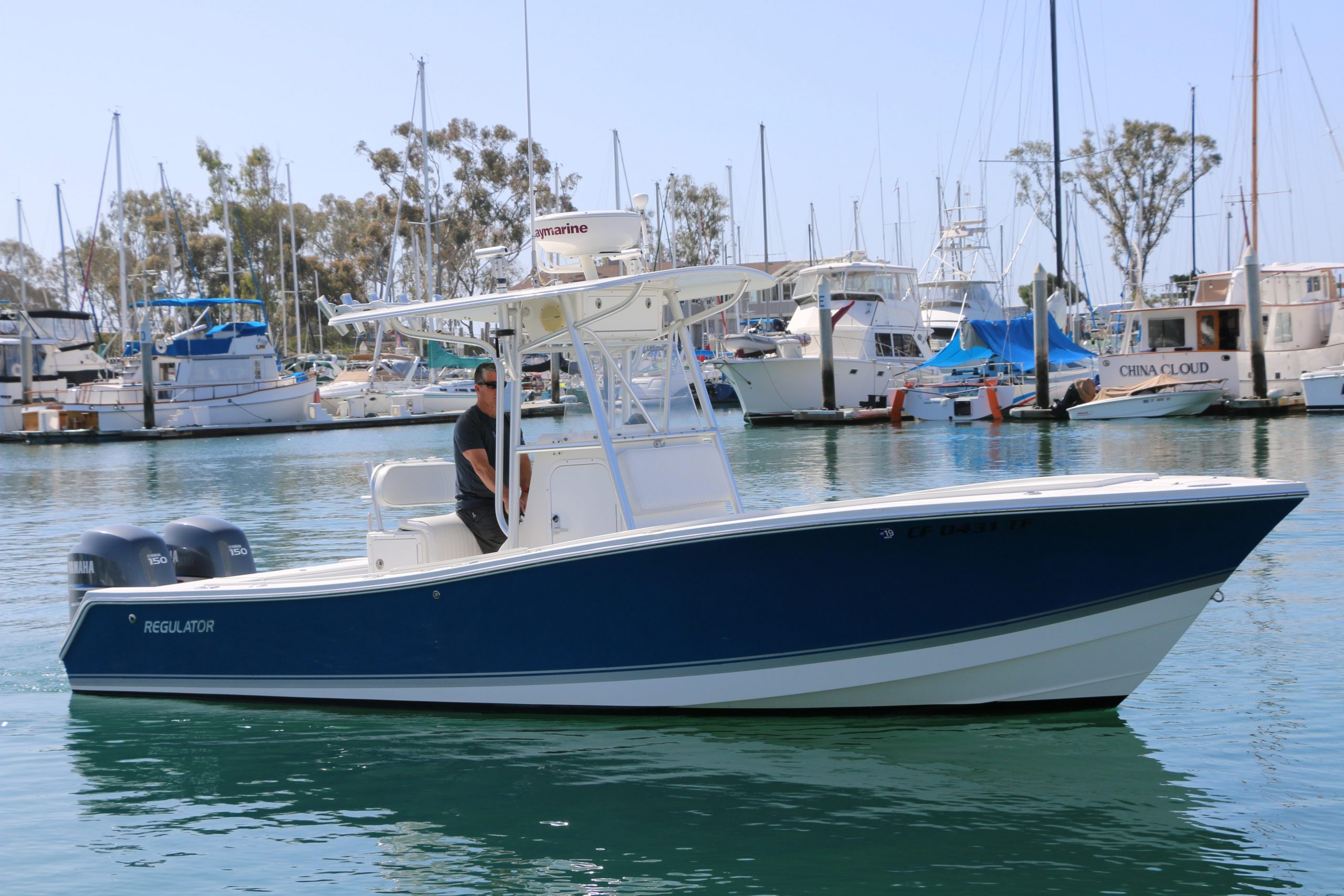  is a Regulator 24 Classic Yacht For Sale in Dana Point-0