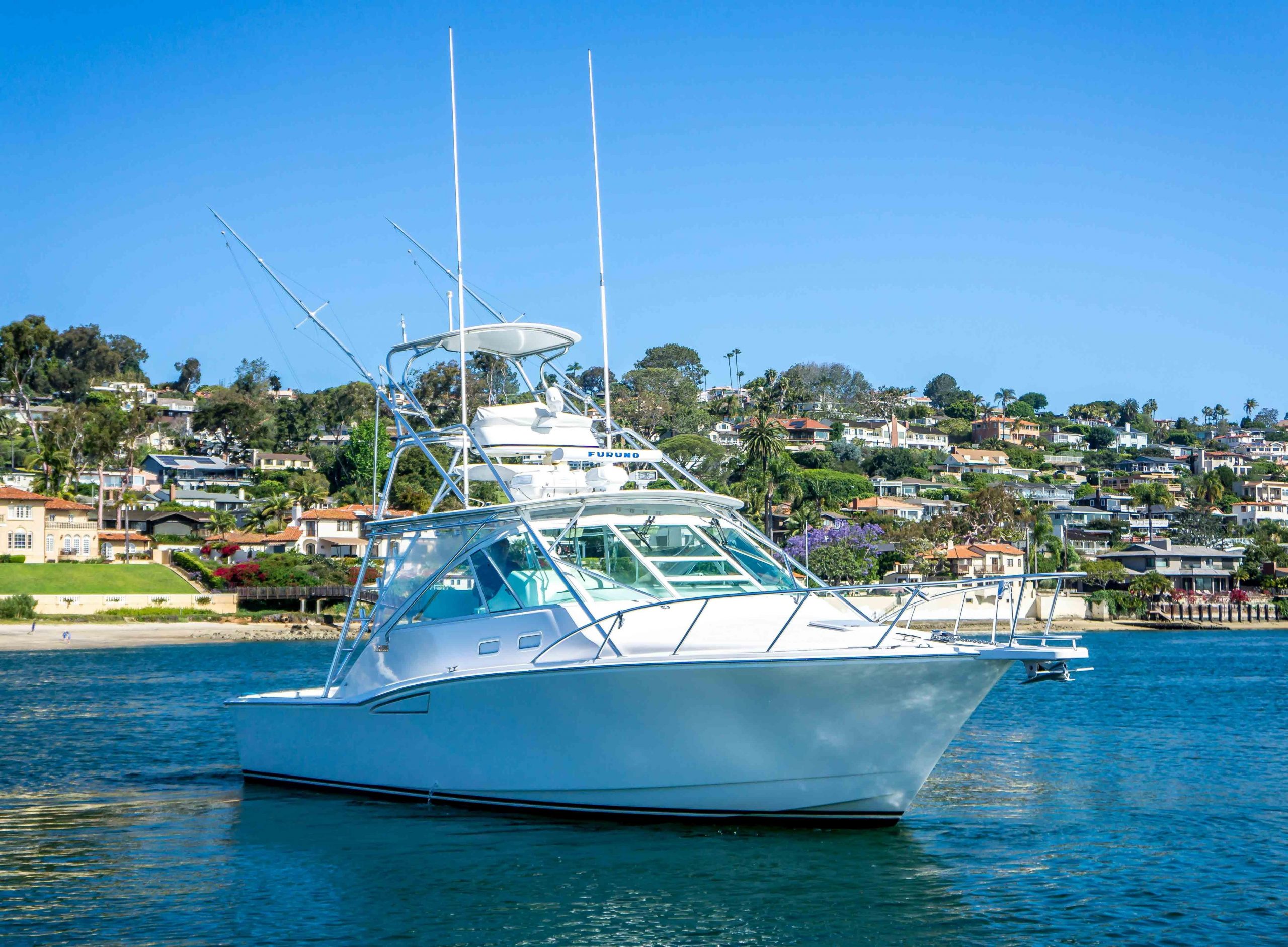  is a Cabo 35 Express Yacht For Sale in San Diego-0