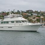 Daydreamer is a Hatteras Cockpit Motor Yacht Yacht For Sale in San Diego-57