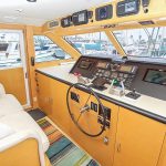 Daydreamer is a Hatteras Cockpit Motor Yacht Yacht For Sale in San Diego-50