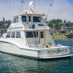 RUNS WILD is a Hatteras Enclosed Bridge Yacht For Sale in San Diego-46
