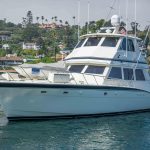 RUNS WILD is a Hatteras Enclosed Bridge Yacht For Sale in San Diego-45