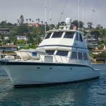 RUNS WILD is a Hatteras Enclosed Bridge Yacht For Sale in San Diego-50