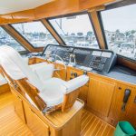 RUNS WILD is a Hatteras Enclosed Bridge Yacht For Sale in San Diego-72