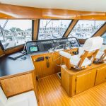 RUNS WILD is a Hatteras Enclosed Bridge Yacht For Sale in San Diego-71