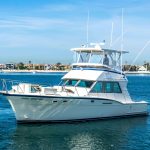 JOINT VENTURE is a Hatteras 46 FlyBridge Yacht For Sale in San Diego-30