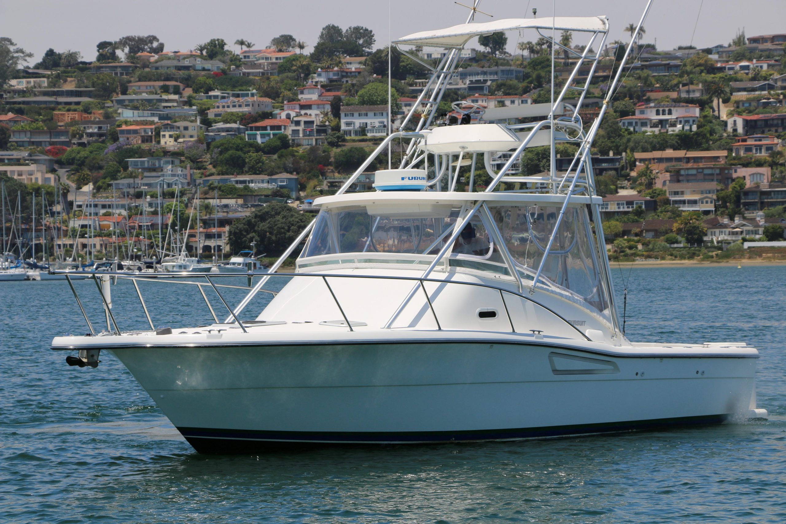  is a Pursuit 3000 Offshore Yacht For Sale in San Diego-0
