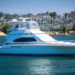  is a Bertram 510 Convertible Yacht For Sale in San Diego-3