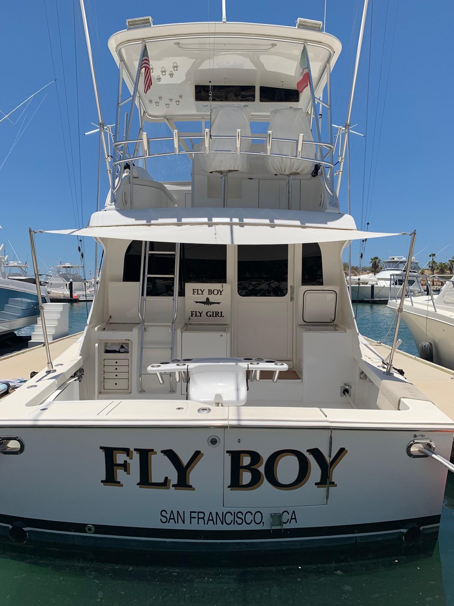 FLY BOY is a Post Convertible Yacht For Sale in San José del Cabo-0