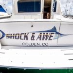 SHOCK AND AWE is a Viking Convertible Yacht For Sale in San Diego-13
