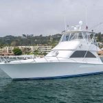 SHOCK AND AWE is a Viking Convertible Yacht For Sale in San Diego-1