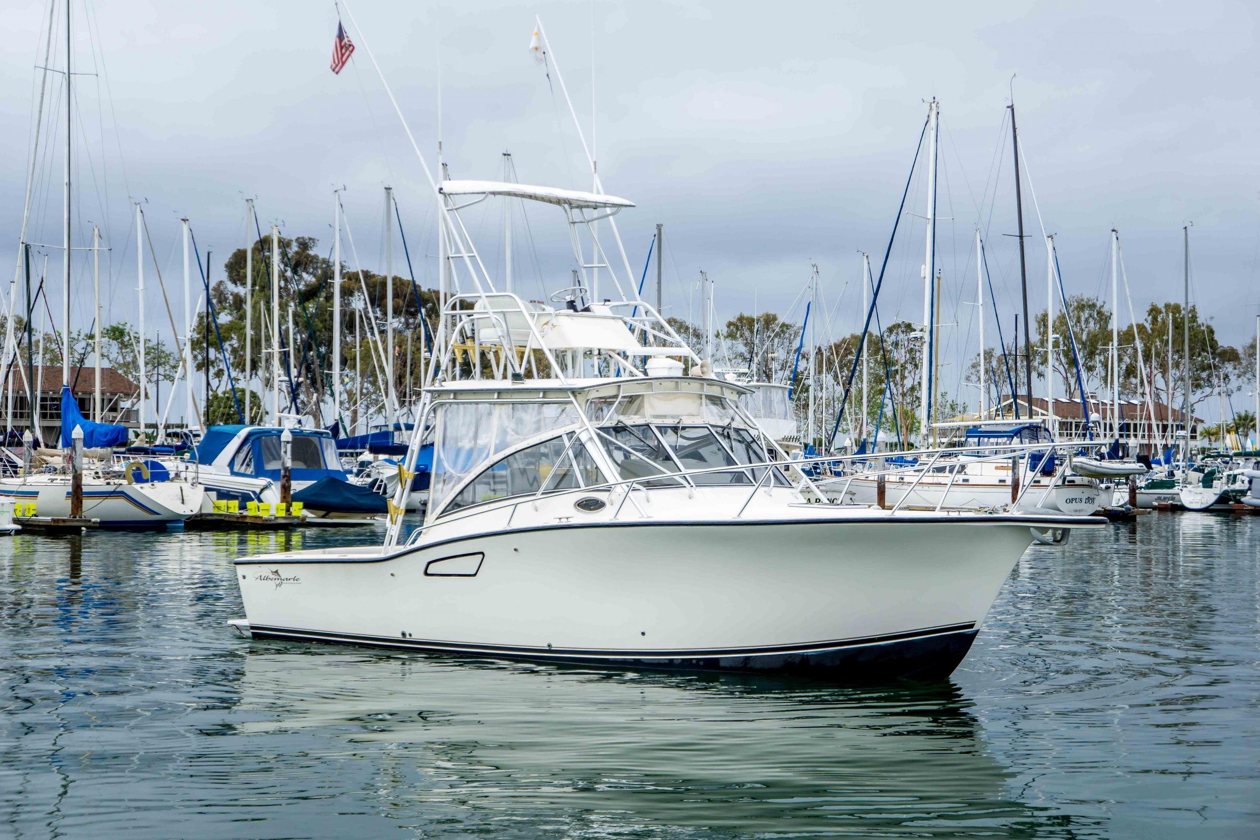  is a Albemarle 305 EXPRESS Yacht For Sale in Dana Point-0