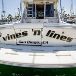 VINES & LINES is a Riviera 36 Flybridge Yacht For Sale in San Diego-4