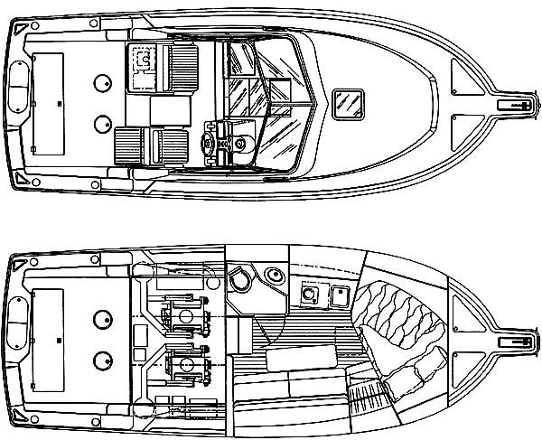 30 ft 2000 Rampage 30 Express Boats for sale | Kusler Yachts - Sport ...