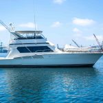  is a Hatteras 58 Convertible Yacht For Sale in Long Beach-44
