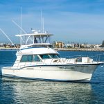 JOINT VENTURE is a Hatteras 46 FlyBridge Yacht For Sale in San Diego-34