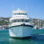 TAKE A CHANCE is a Hatteras Cockpit Motor Yacht Yacht For Sale in San Diego-1