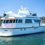 TAKE A CHANCE is a Hatteras Cockpit Motor Yacht Yacht For Sale in San Diego-5