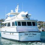 TAKE A CHANCE is a Hatteras Cockpit Motor Yacht Yacht For Sale in San Diego-2
