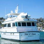 TAKE A CHANCE is a Hatteras Cockpit Motor Yacht Yacht For Sale in San Diego-6