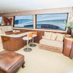 TAKE A CHANCE is a Hatteras Cockpit Motor Yacht Yacht For Sale in San Diego-11