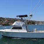 Outcast is a Blackman Billfisher 26 Yacht For Sale in San Diego-5
