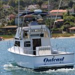 Outcast is a Blackman Billfisher 26 Yacht For Sale in San Diego-1