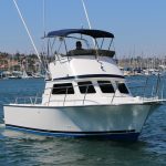 Outcast is a Blackman Billfisher 26 Yacht For Sale in San Diego-3