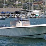  is a Pursuit C 250 Center Console Yacht For Sale in San Diego-2
