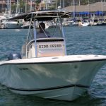  is a Pursuit C 250 Center Console Yacht For Sale in San Diego-4