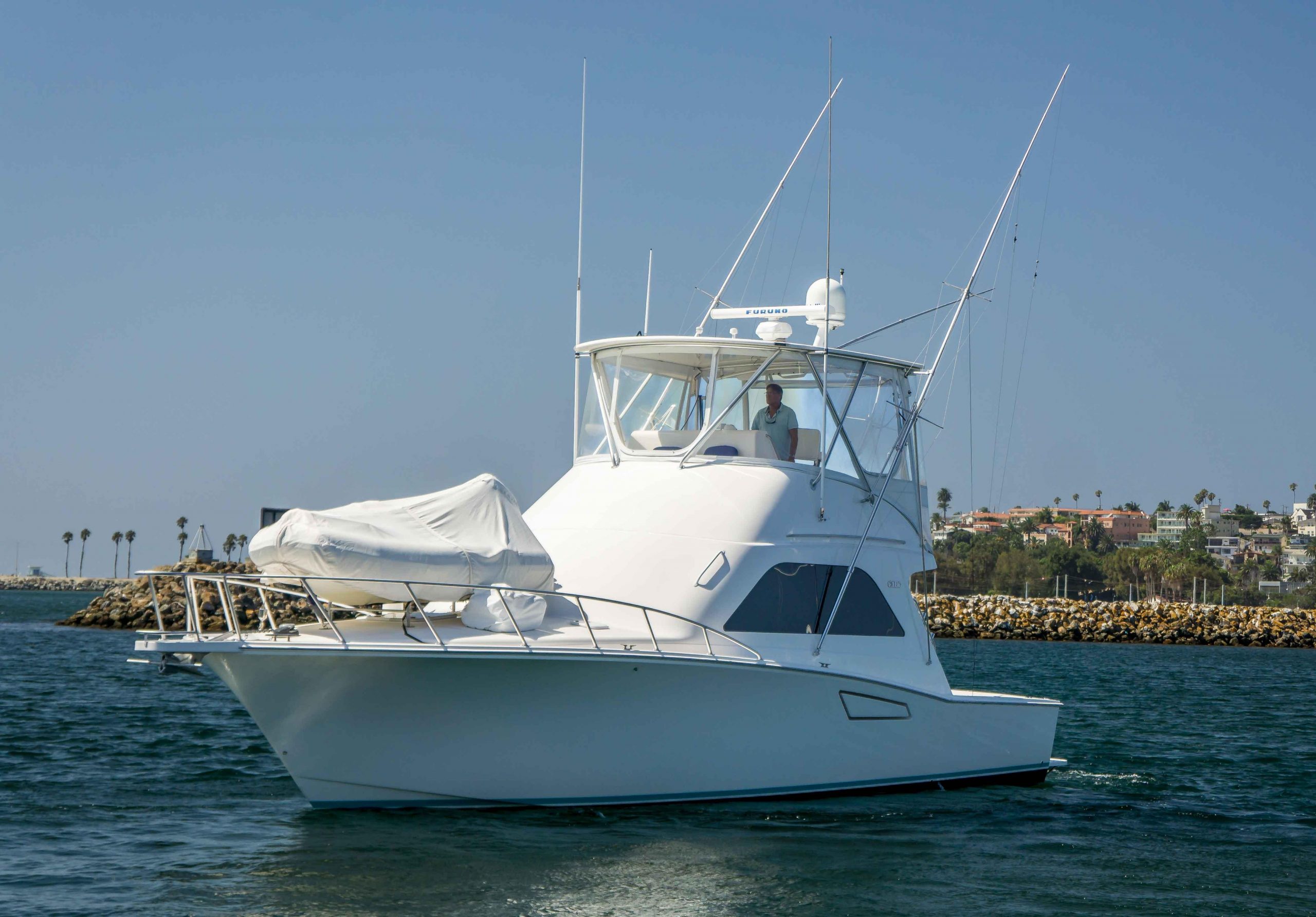 Aqua Vitae is a Cabo 43 Yacht For Sale in San Pedro-0