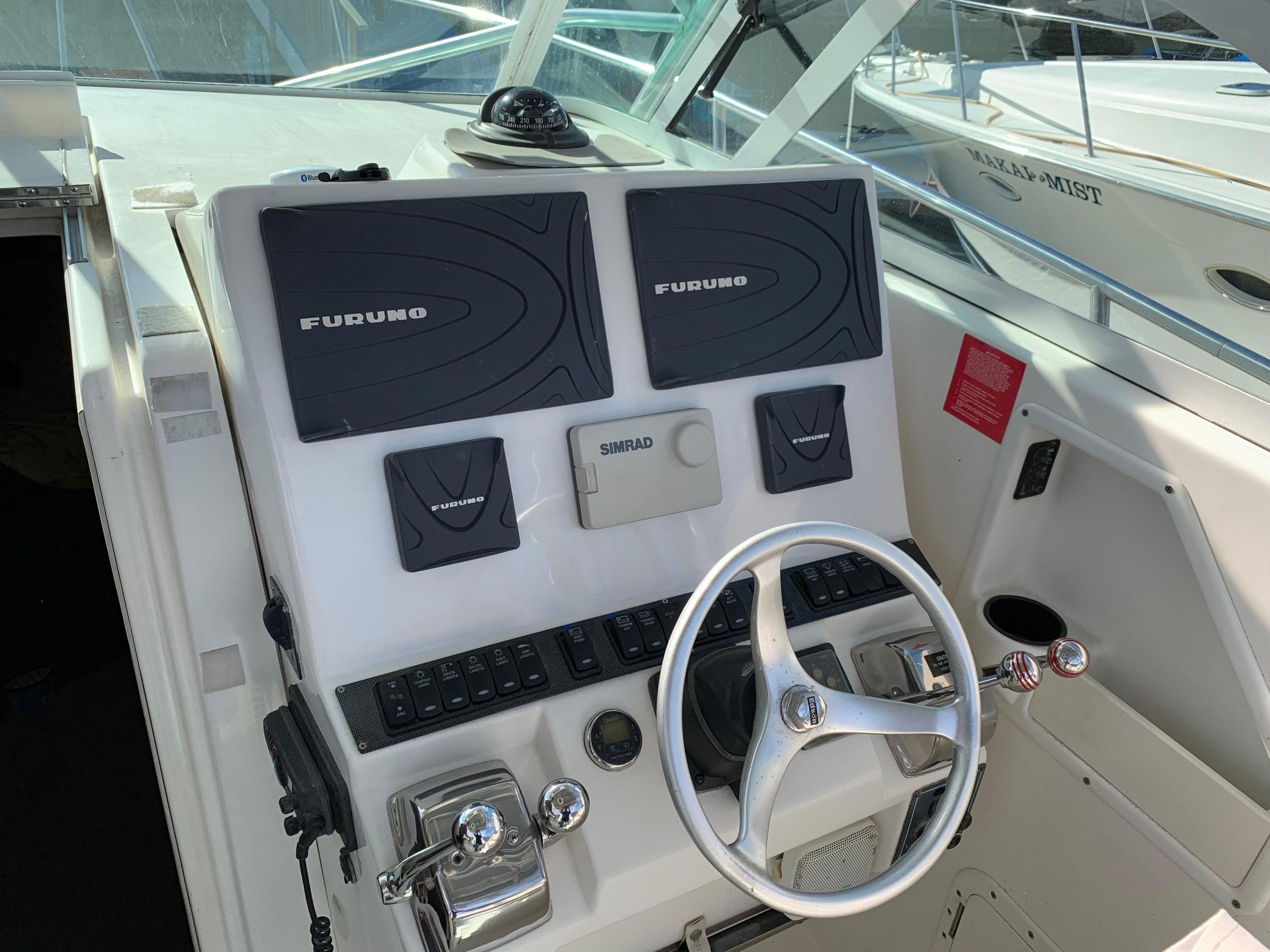  is a Rampage 30 Express Yacht For Sale in Dana Point-0