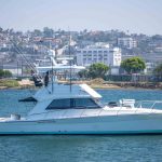  is a Riviera 43 Convertible Yacht For Sale in San Diego-1