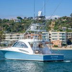 JUSTIFIED is a Hatteras 45 Express Sportfish Yacht For Sale in San Diego-2