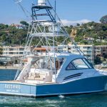 JUSTIFIED is a Hatteras 45 Express Sportfish Yacht For Sale in San Diego-4