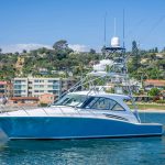 JUSTIFIED is a Hatteras 45 Express Sportfish Yacht For Sale in San Diego-5