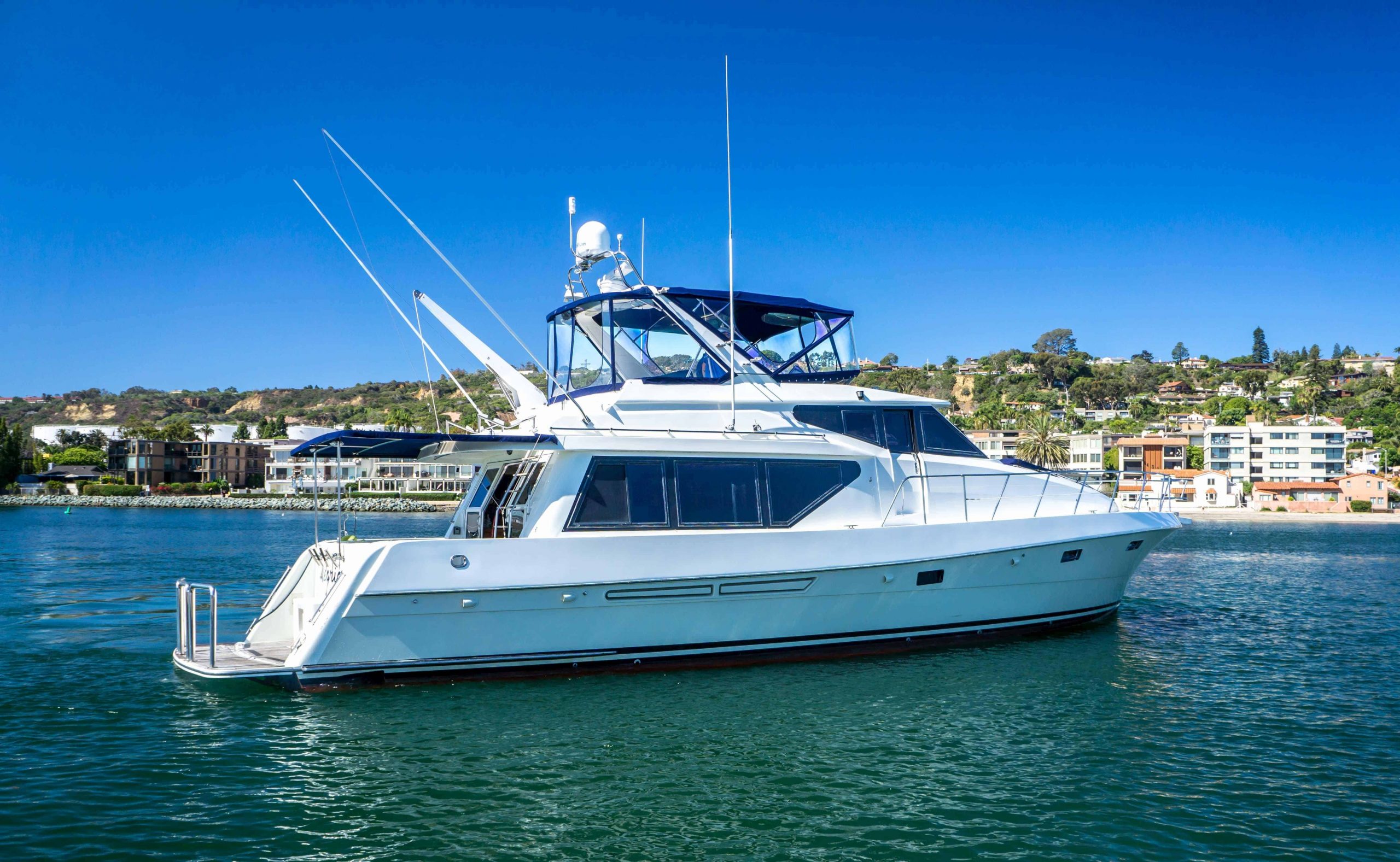 ALEGRIA is a McKinna 57 Pilothouse Yacht For Sale in San Diego-0