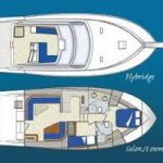  is a Jersey Cape 44 Sport Yacht Yacht For Sale in San Diego-45