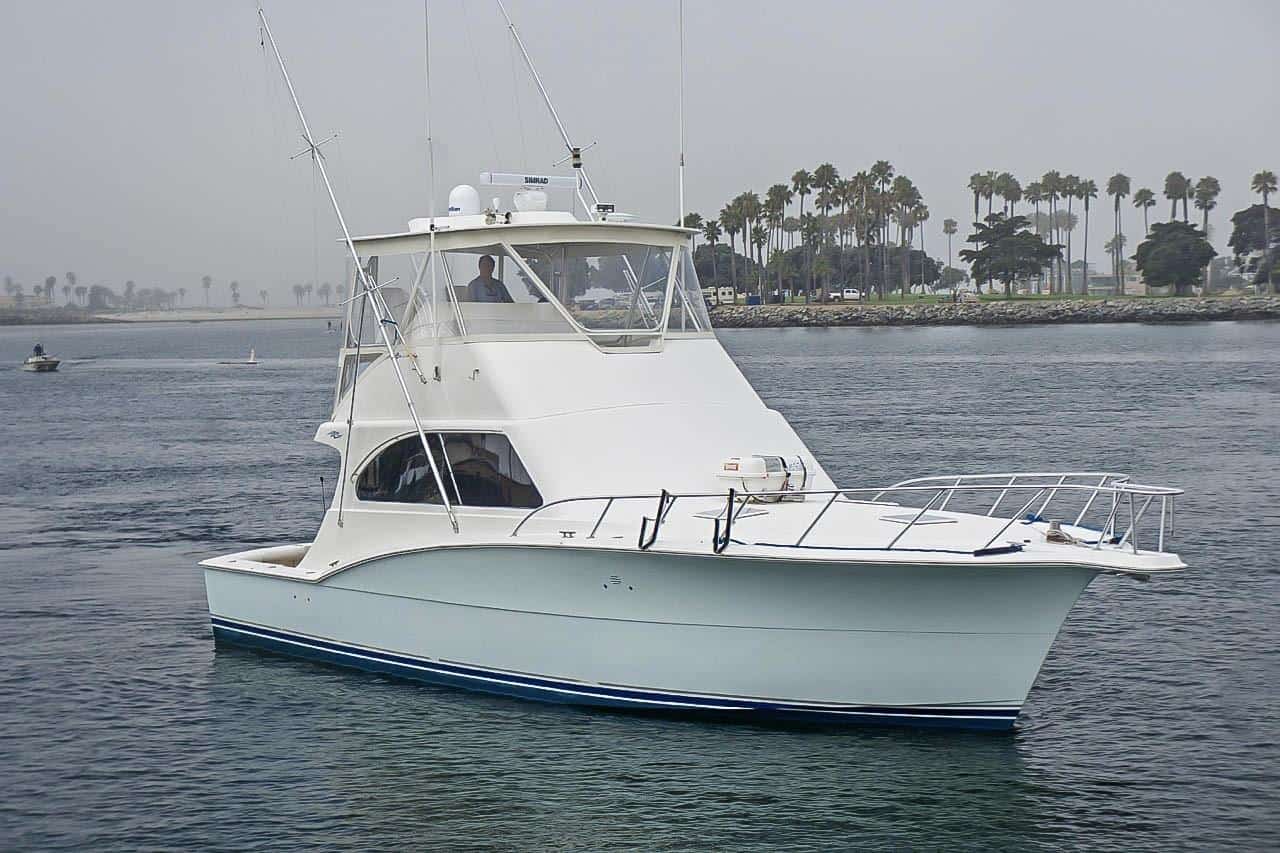  is a Jersey Cape 44 Sport Yacht Yacht For Sale in San Diego-0