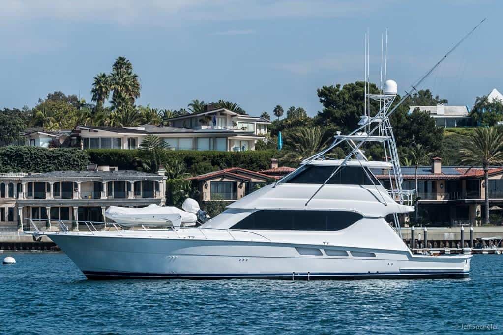 ENTOURAGE is a Hatteras 65 Convertible Yacht For Sale in Newport Beach-0
