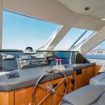 ENTOURAGE is a Hatteras 65 Convertible Yacht For Sale in Newport Beach-8