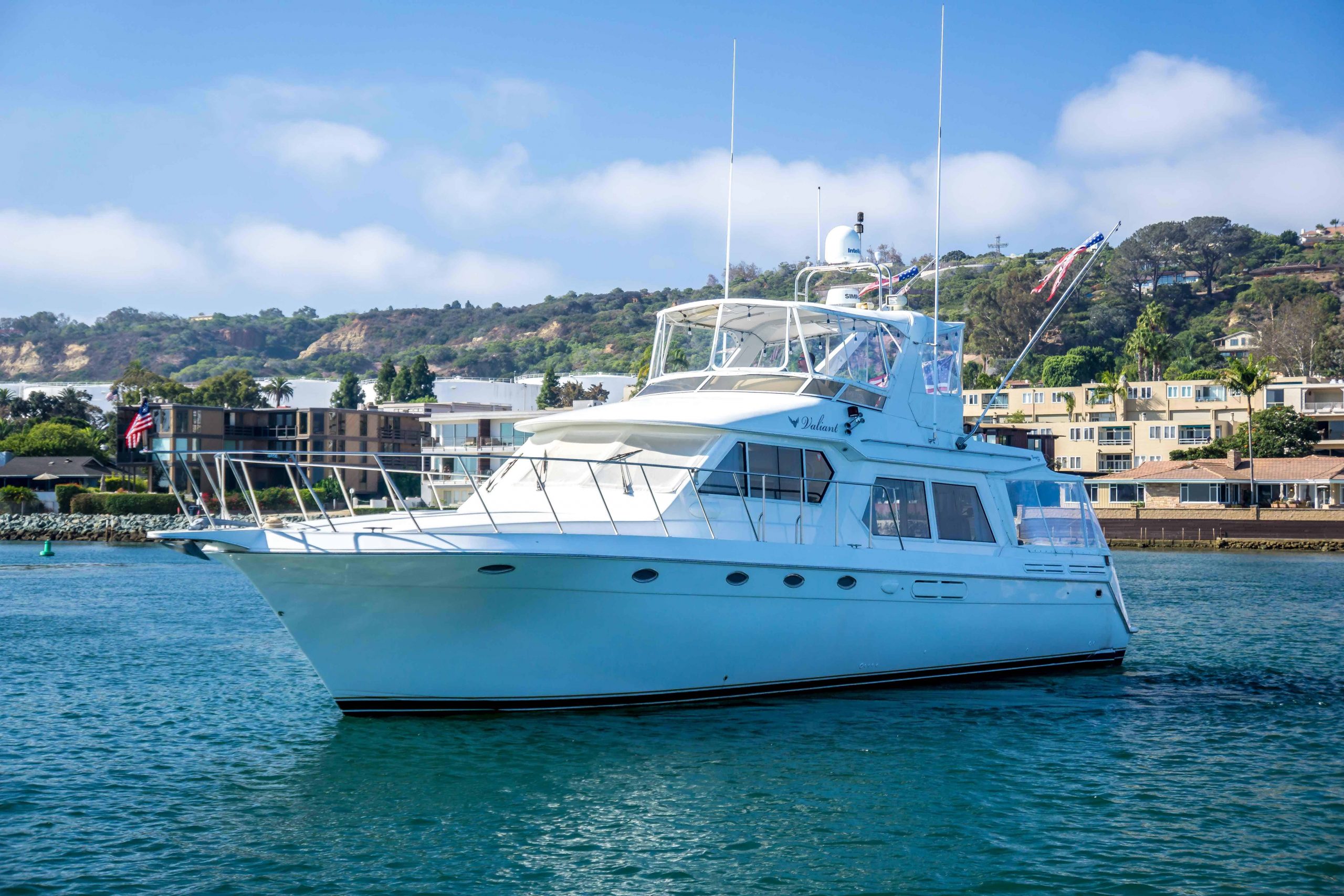 VALIANT is a Navigator 53 pilothouse Yacht For Sale in San Diego-0