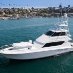 ENTOURAGE is a Hatteras 65 Convertible Yacht For Sale in Newport Beach-36