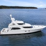 Quest is a Nordlund 88 Yachtfisher Yacht For Sale in San Diego-1