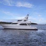 Quest is a Nordlund 88 Yachtfisher Yacht For Sale in San Diego-2
