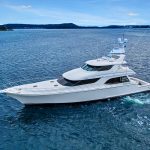 Quest is a Nordlund 88 Yachtfisher Yacht For Sale in San Diego-0