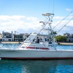  is a Crystaliner 33 Express Yacht For Sale in Newport Beach-3