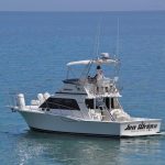  is a Cabo 35 Flybridge Sportfisher Yacht For Sale in San Diego-0